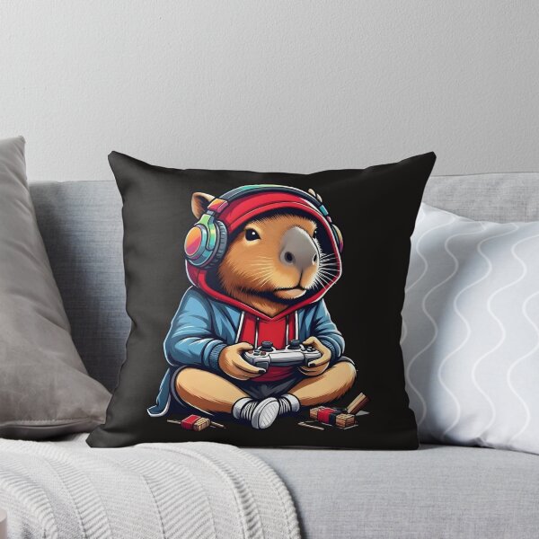 Item preview, Funny Six Seven Bruh Capybara Meme Graphic Capybara Gaming designed and sold by ArmyAbodo.