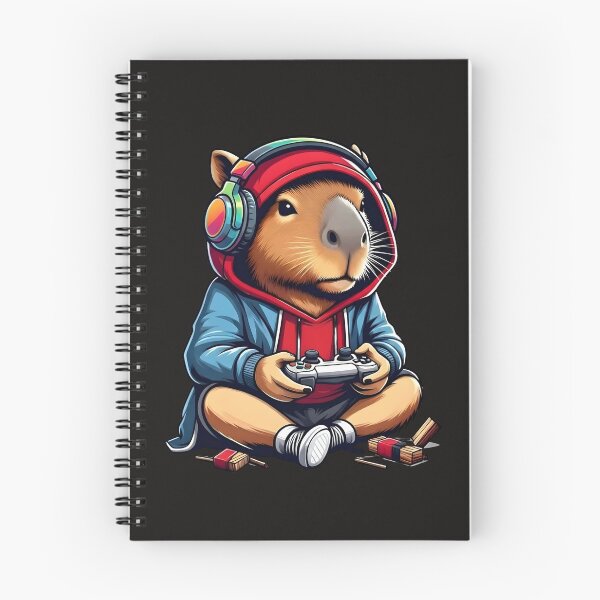 Item preview, Funny Six Seven Bruh Capybara Meme Graphic Capybara Gaming designed and sold by ArmyAbodo.