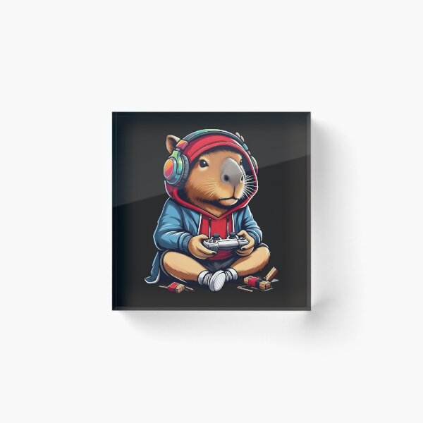 Item preview, Funny Six Seven Bruh Capybara Meme Graphic Capybara Gaming designed and sold by ArmyAbodo.