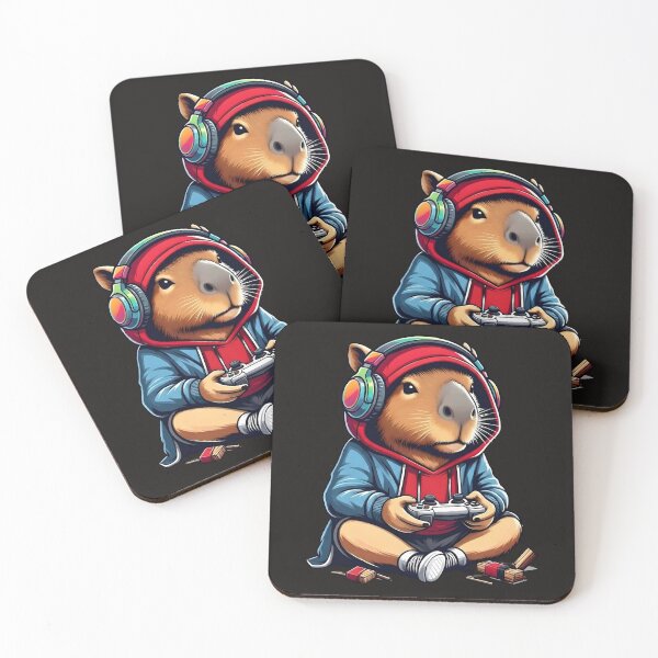 Item preview, Funny Six Seven Bruh Capybara Meme Graphic Capybara Gaming designed and sold by ArmyAbodo.