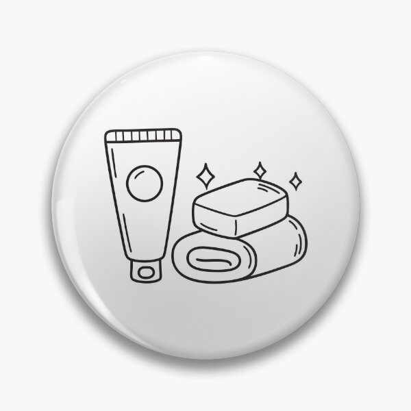 Item preview, A toothpaste tube near a bar of soap and towel designed and sold by rasagamastore.