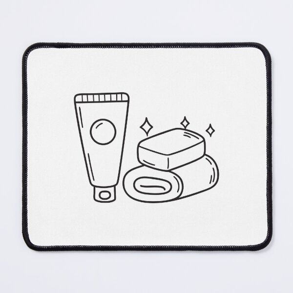 Item preview, A toothpaste tube near a bar of soap and towel designed and sold by rasagamastore.