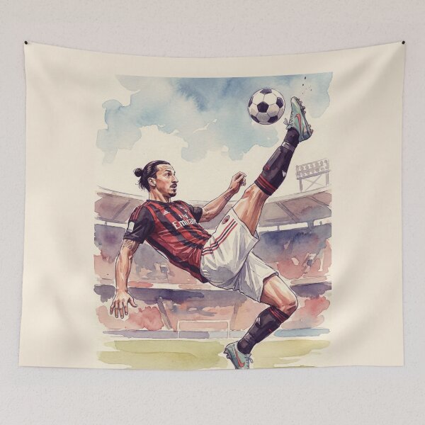 Item preview, Zlatan Ibrahimović designed and sold by Sarcastic designs.