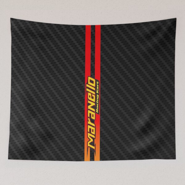 Item preview, Maranello Racing Karts - Carbon Fibre background designed and sold by KartPixel by Pipstar.