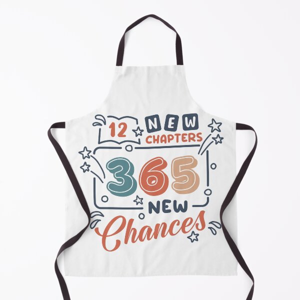 Item preview, 12 New Chapters, 365 New Chances, New Year designed and sold by ArtOfPunii.
