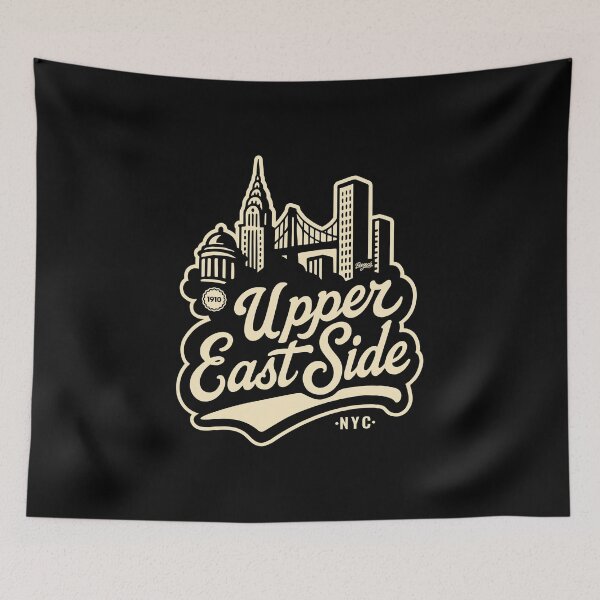 Item preview, Upper East Side Neighborhood Streetscape designed and sold by Boogosh.