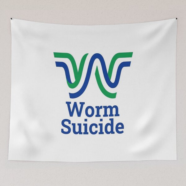 Item preview, Worm Suicide 1.9 million designed and sold by wormsuicide.