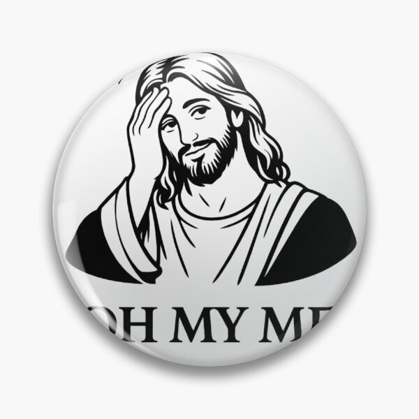 Item preview, Oh my me - Jesus design  designed and sold by Llewynn1225.