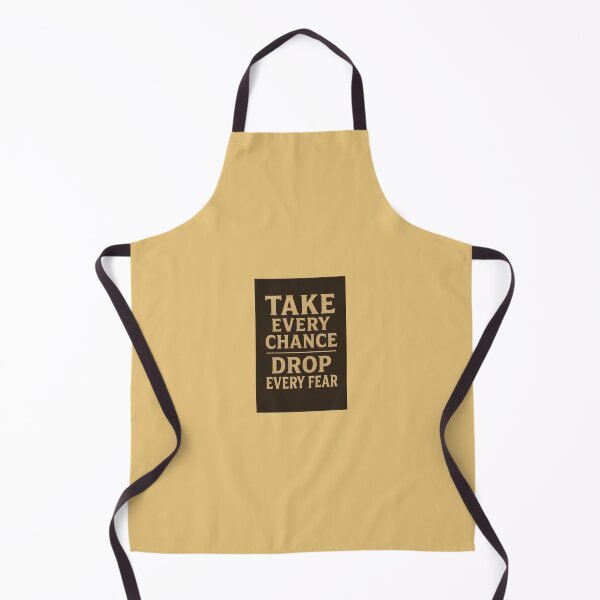 Item preview, Take Every Chance Drop Every Fear – Vintage Motivational Typography T-Shirt designed and sold by NomadUSArt.