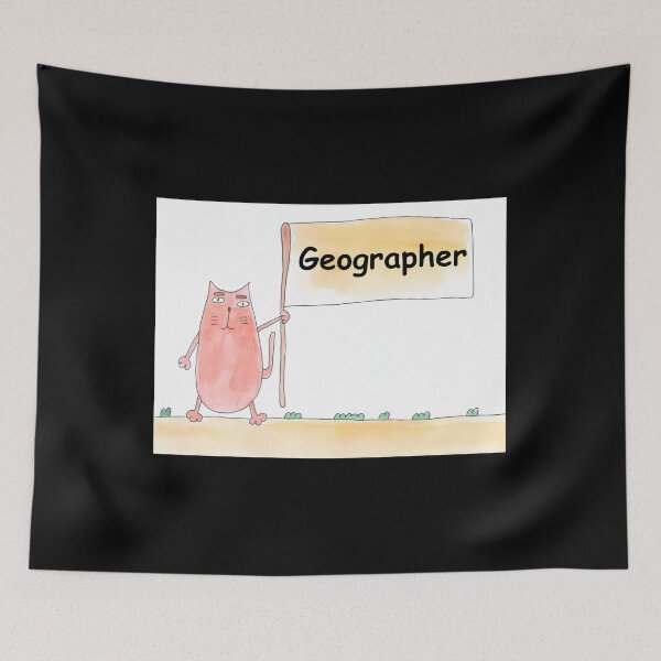 Item preview, Geographer Profession Work Job designed and sold by vojthjximhm4.