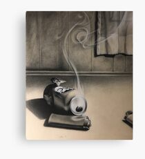 Improvised Ascention Canvas Print