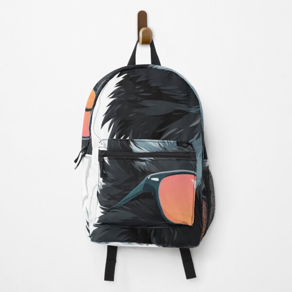 Item preview, Cool Black FOX in Sunset Sunglasses designed and sold by ChinzorigBAY.