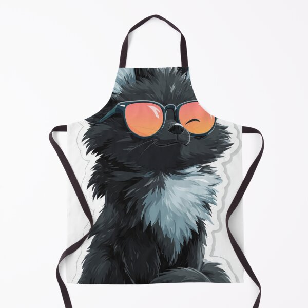 Item preview, Cool Black FOX in Sunset Sunglasses designed and sold by ChinzorigBAY.