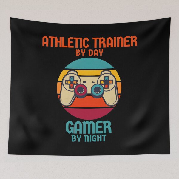 Item preview, Athletic Trainer Gamer designed and sold by vojthjximhm4.