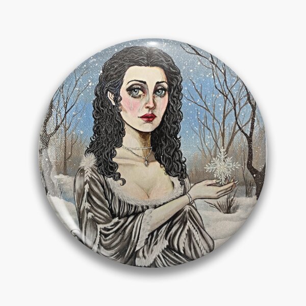 Item preview, ephemeral solitude designed and sold by Little Reapers Arts.
