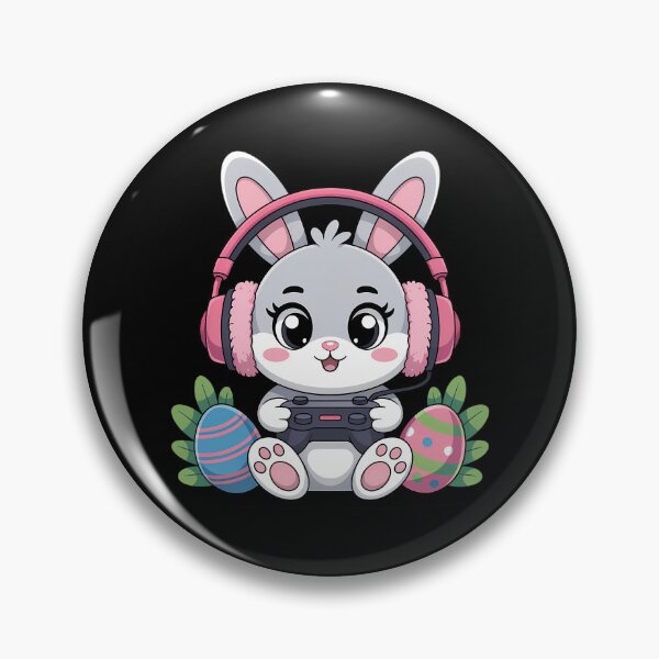 Artikelvorschau, Fröhliche Ostern, Hase! Egg Gamer entworfen und verkauft von VENOM0RIOT.