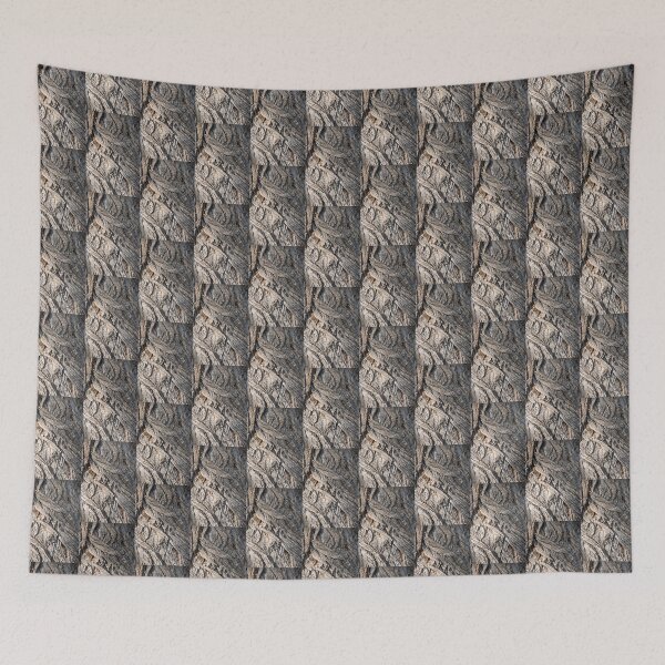 Item preview, Intricate Tree Bark Textures of a 100 Years Old Poplar designed and sold by Georgia Mizuleva.