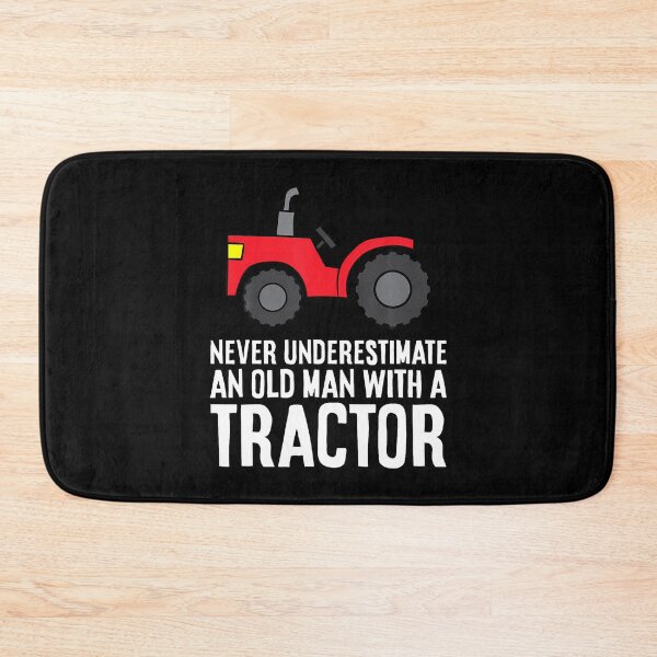 Item preview, Never Underestimate An Old Man With A Tractor designed and sold by JaimeTrudie.