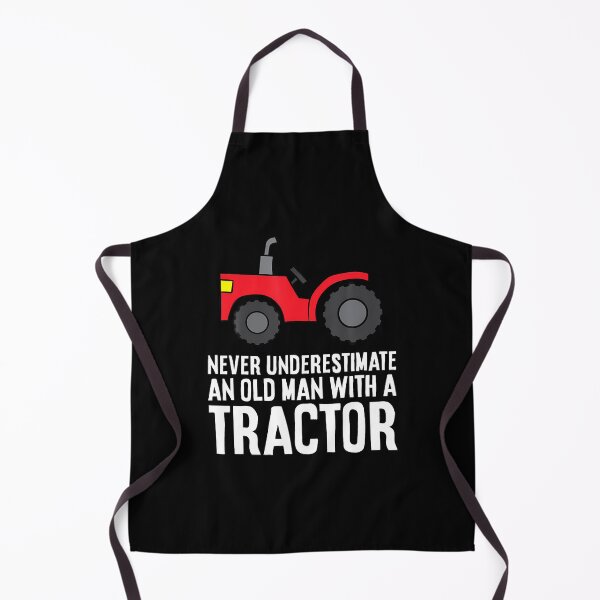 Item preview, Never Underestimate An Old Man With A Tractor designed and sold by JaimeTrudie.