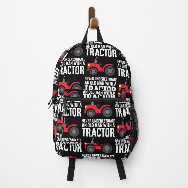 Item preview, Never Underestimate An Old Man With A Tractor designed and sold by JaimeTrudie.