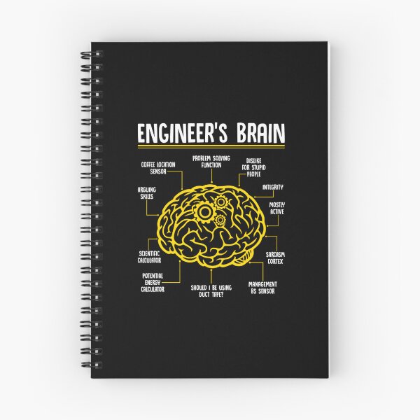 Item preview, Engineer’s Brain – Funny Engineering Game Process designed and sold by vojthjximhm4.