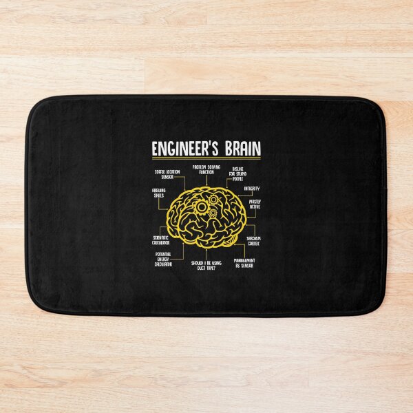 Item preview, Engineer’s Brain – Funny Engineering Game Process designed and sold by vojthjximhm4.