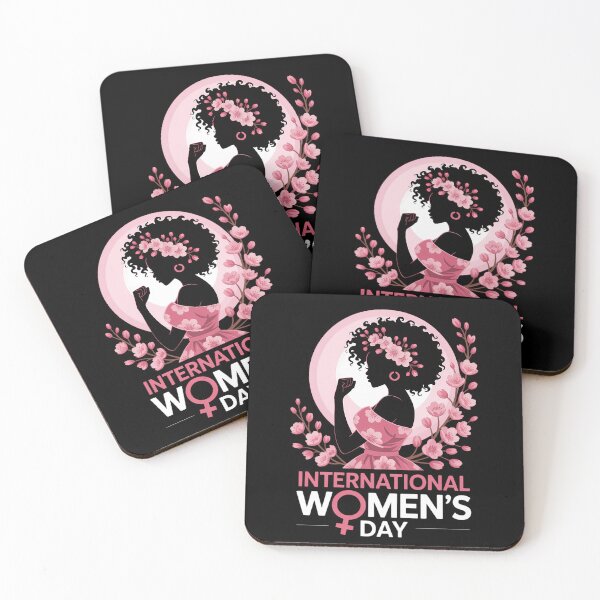 Item preview, Happy Women's Day 8 March, International Women's Day designed and sold by VENOM0RIOT.