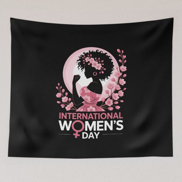 Item preview, Happy Women's Day 8 March, International Women's Day designed and sold by VENOM0RIOT.