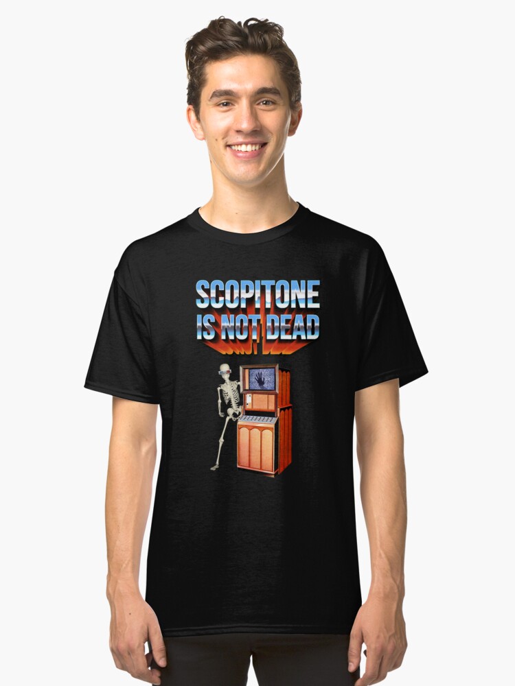 T-shirt classique ''LET'S SCOP !' : autre vue