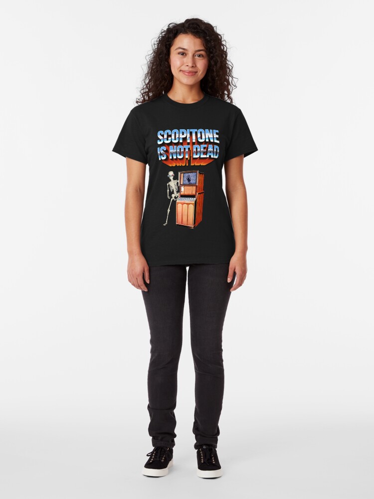 T-shirt classique ''LET'S SCOP !' : autre vue