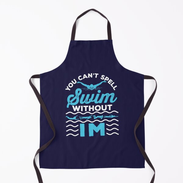Item preview, You Can't Spell Swim Without IM designed and sold by jaygo.