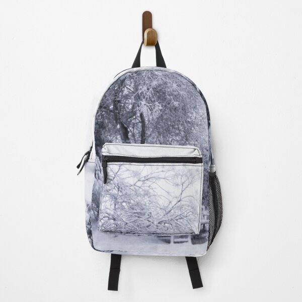 Item preview, Snow-Covered Tranquil Winter Garden designed and sold by jklune.