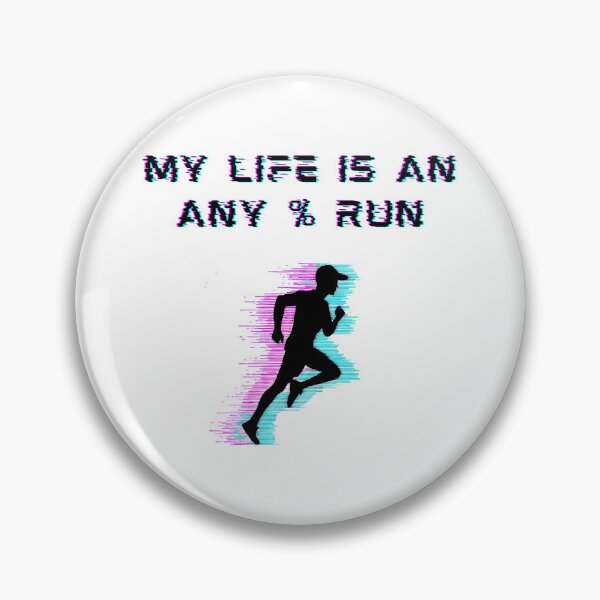 Item preview, Runner Speed Glitch – My Life Is an Any% Run designed and sold by PHRASEandSTYLE.