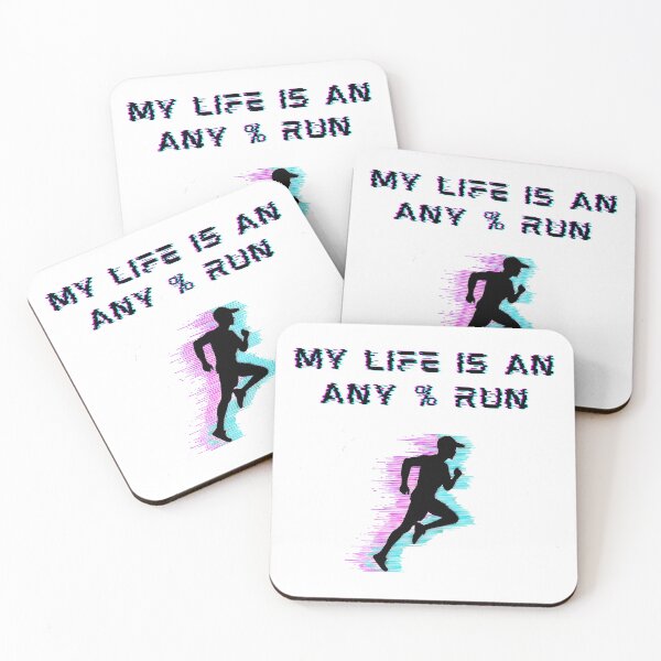 Item preview, Runner Speed Glitch – My Life Is an Any% Run designed and sold by PHRASEandSTYLE.
