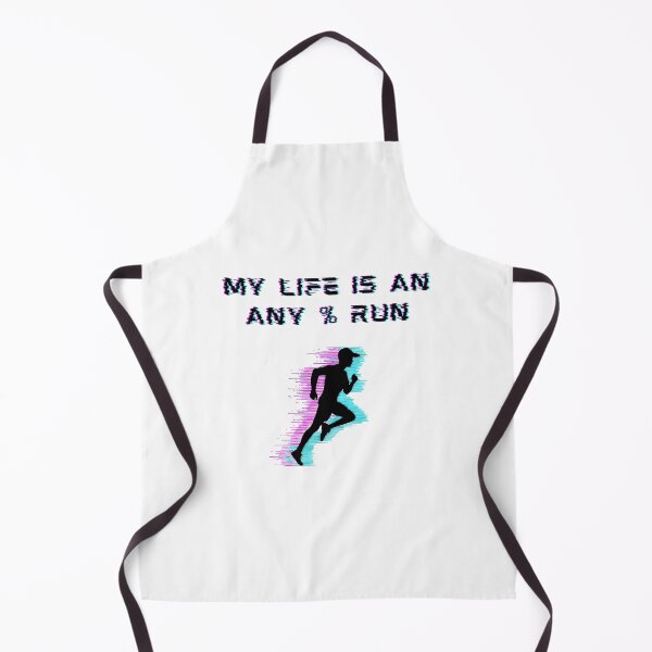 Item preview, Runner Speed Glitch – My Life Is an Any% Run designed and sold by PHRASEandSTYLE.
