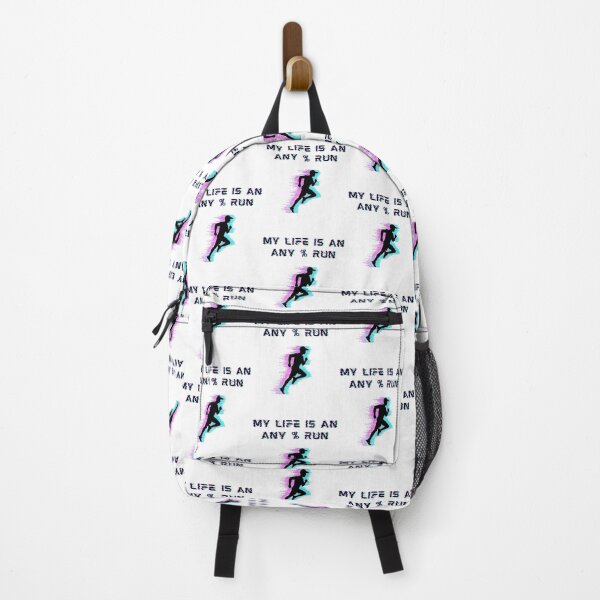 Item preview, Runner Speed Glitch – My Life Is an Any% Run designed and sold by PHRASEandSTYLE.