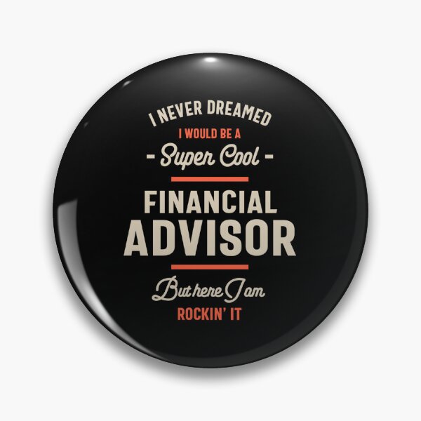 Item preview, Financial Advisor Job Title Gift designed and sold by vojthjximhm4.