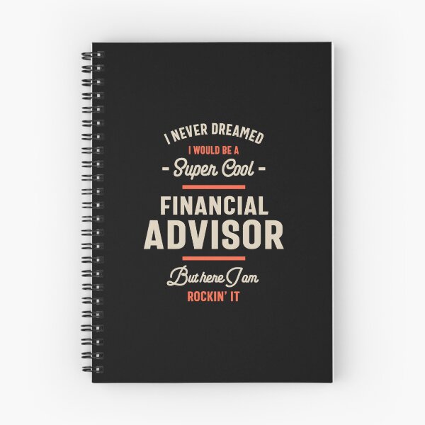 Item preview, Financial Advisor Job Title Gift designed and sold by vojthjximhm4.
