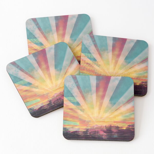 Item preview, Glitch sunburst designed and sold by Newrealis.
