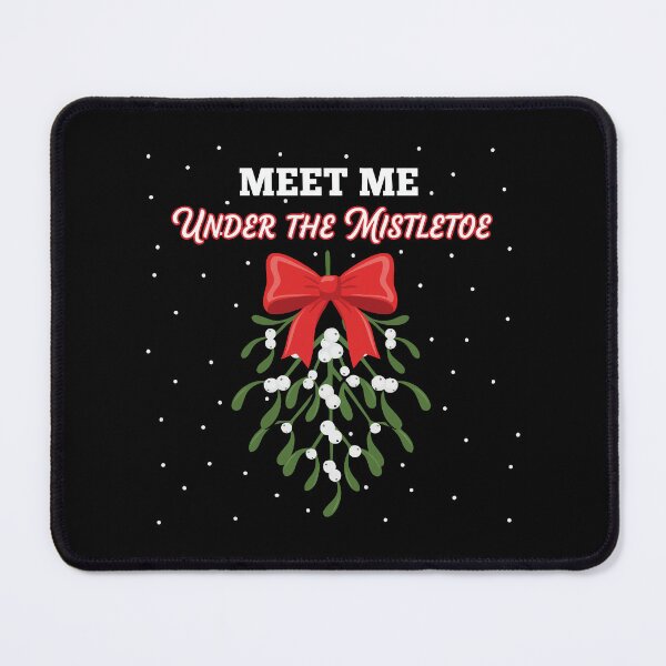 Item preview, Under the Mistletoe Christmas Illustration designed and sold by graphicnew.