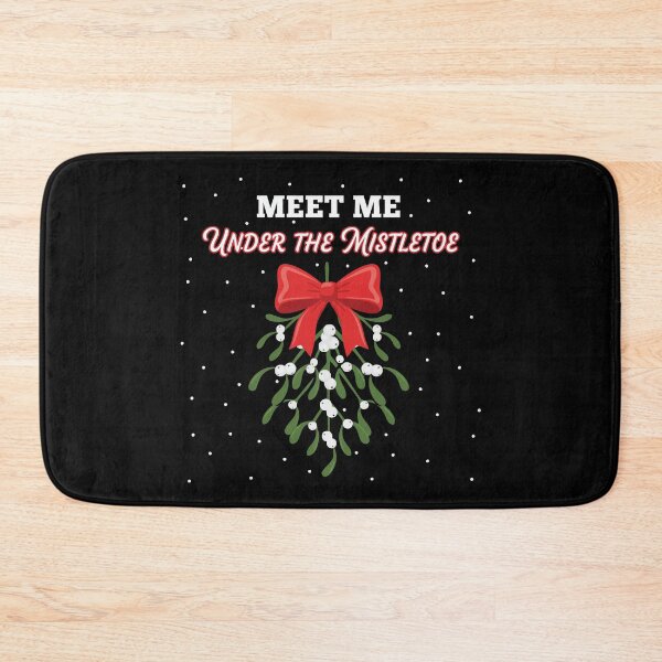 Item preview, Under the Mistletoe Christmas Illustration designed and sold by graphicnew.