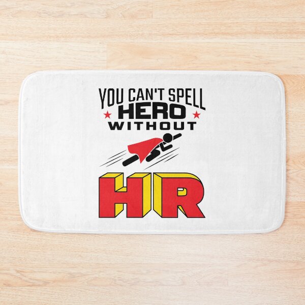 Item preview, You Can't Spell Hero Without HR Funny Human Resources designed and sold by jaygo.