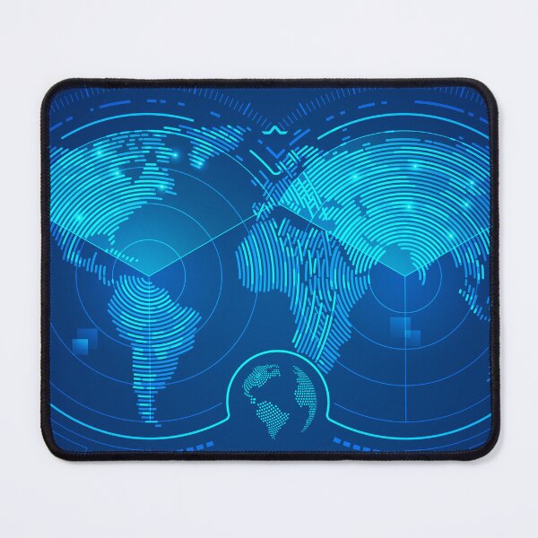 Item preview, military technology, graphic of radar interface with futuristic element designed and sold by NiamLab.