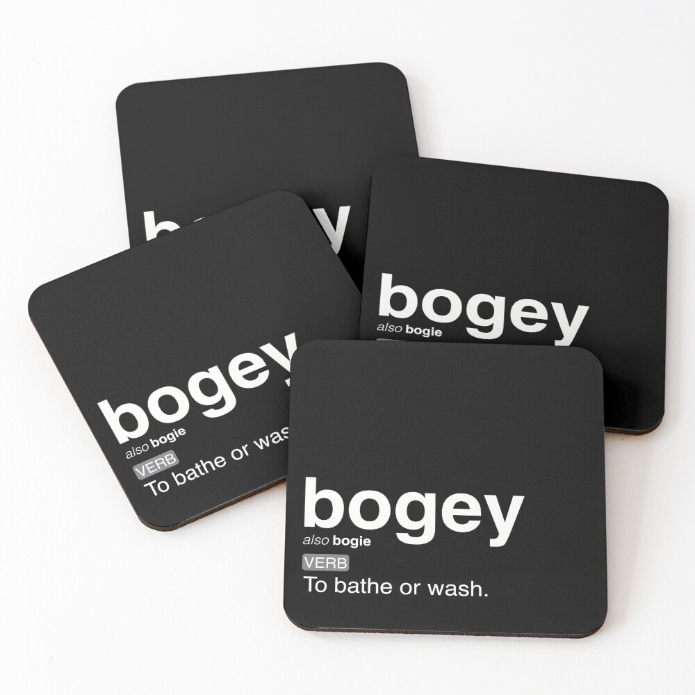 Item preview, Coasters (Set of 4) designed and sold by ThreeDogDesign.