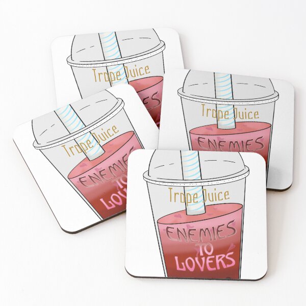 Item preview, Trope Juice: Enemies to Lovers designed and sold by Lady Emlyn Art.