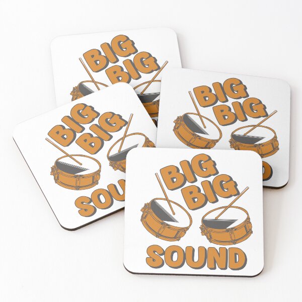 Item preview, Big Big Sound - Drums designed and sold by LegallyDistinct.