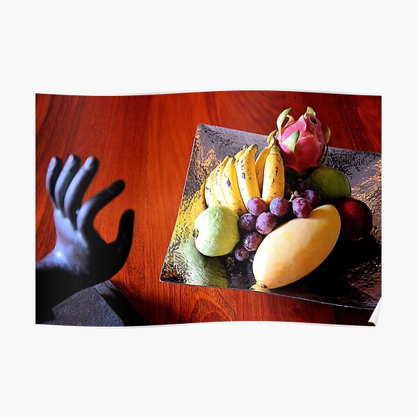 "EAT MORE FRUIT" Poster for Sale by MichaelArm Redbubble