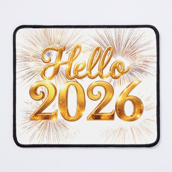 Item preview, Celebrate the Roaring Twenties Again with this Fun 2026 New Year's Eve Champagne Toast and Fireworks Pattern Background designed and sold by PWDigitalArt.