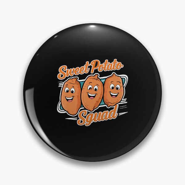 Item preview, Sweet Potato Squad Sweet Potatoes Vegetable Sweet Potato designed and sold by JaimeTrudie.