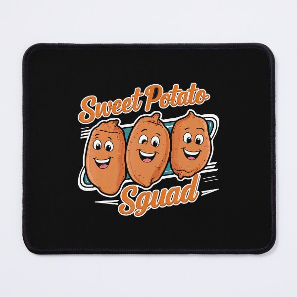 Item preview, Sweet Potato Squad Sweet Potatoes Vegetable Sweet Potato designed and sold by JaimeTrudie.